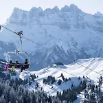 For 4 In With Balcony Apartment Châtel