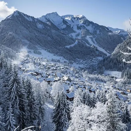 Apartment For 4 In With Balcony Châtel